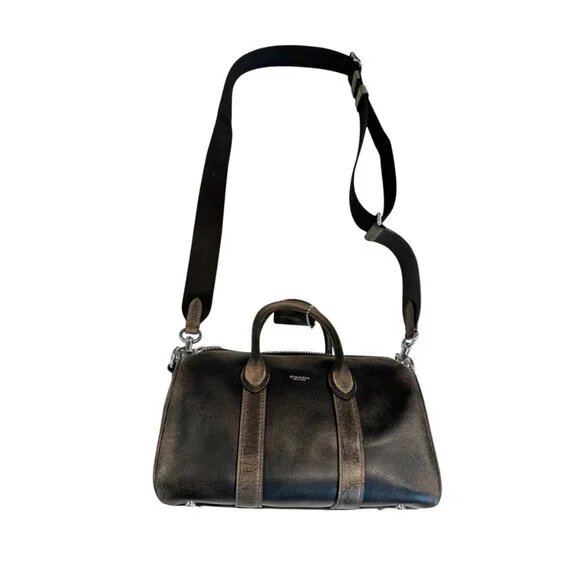 Coach Compass 25 in Loved Leather, new with tag - Picture 3 of 9